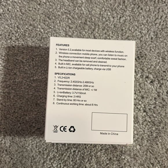 Music head band. - Picture 2 of 2